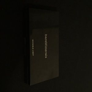 Bareminerals invisible light